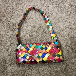 Small handmade handbag purse